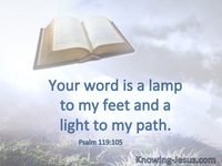 Psalm 119:105